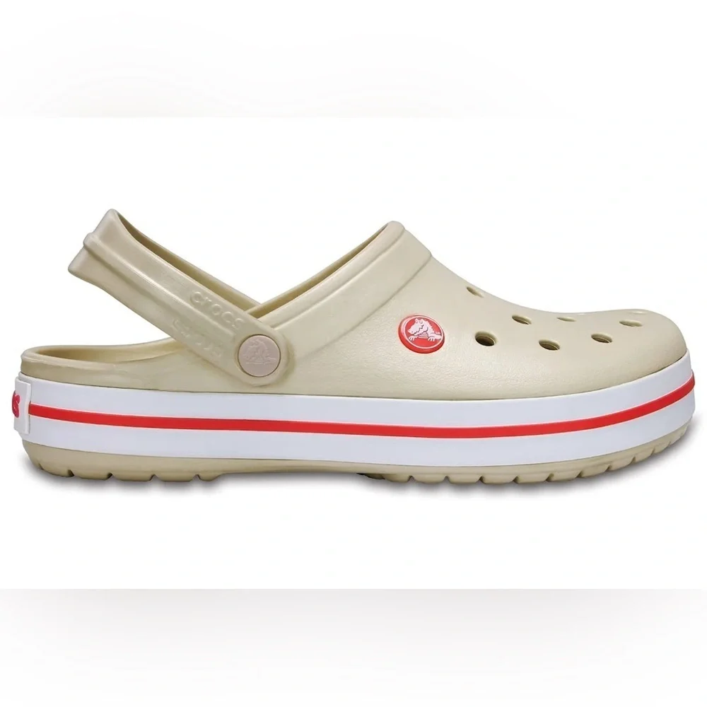 Crocs Crocband Clog Stucco Melon NWT men’s 9 Women’s 11